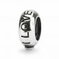 Preview: Trollbeads Spacer I Love Myself-Ich liebe mich TAGBE-20233 b