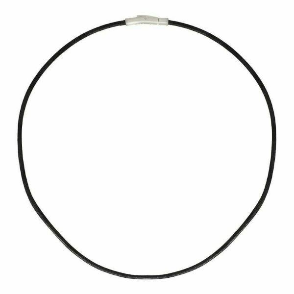 iXXXi Halskette Leder schwarz N00301-05